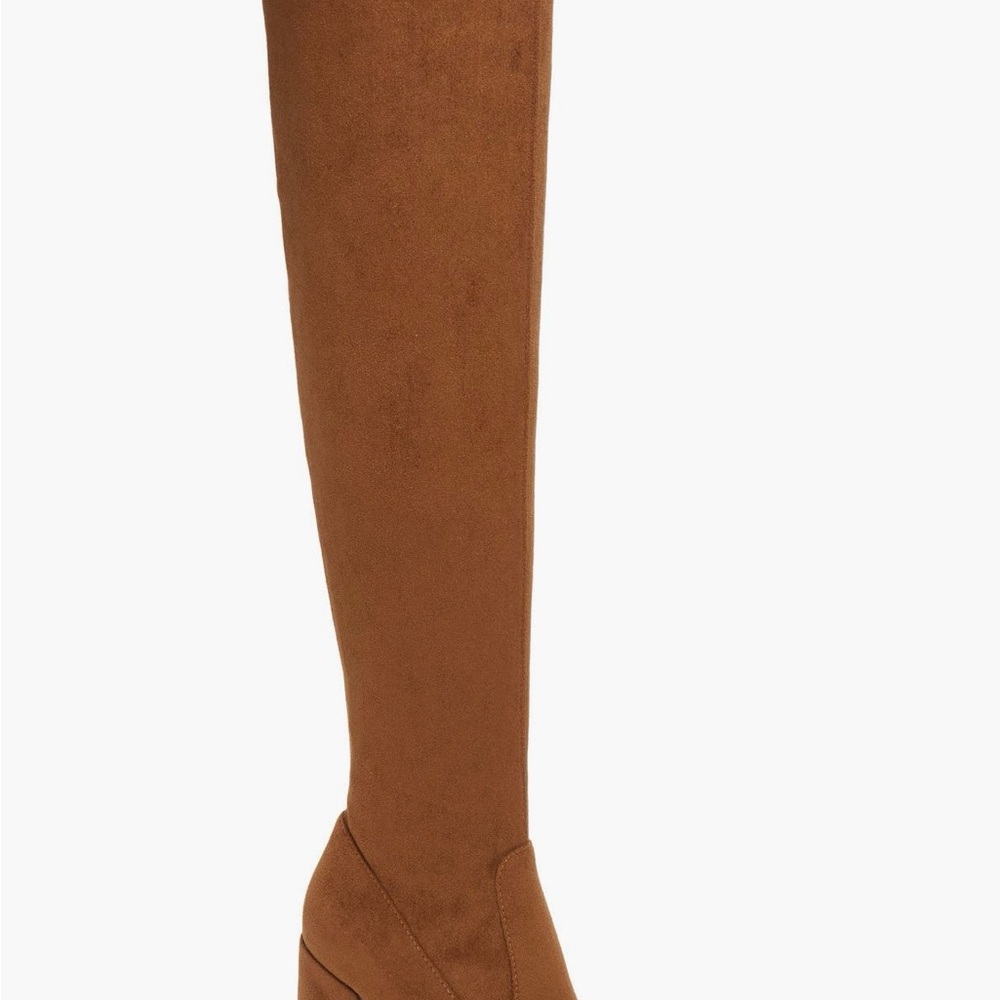 Steve Madden Brown Over-the-Knee Boots